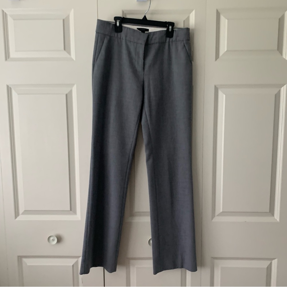 J Crew Grey Dress Pants Size 6